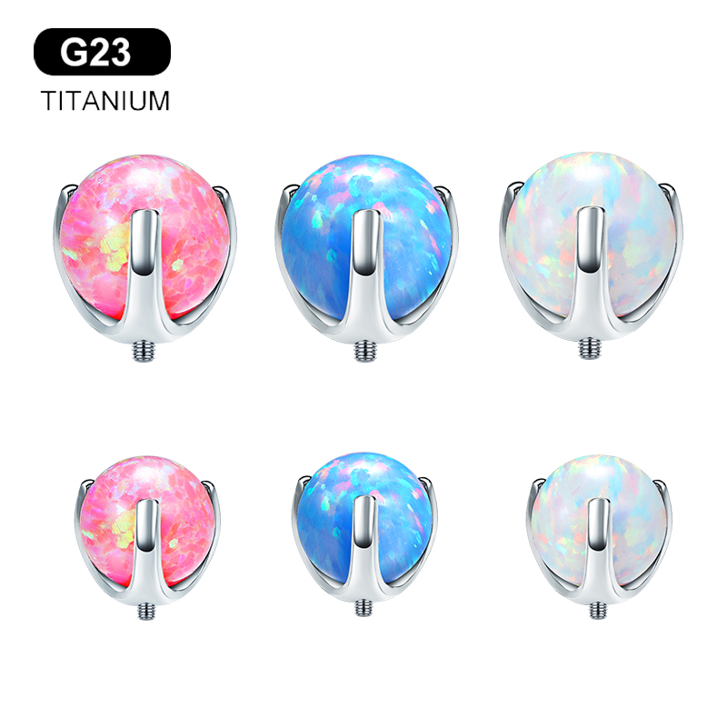 Body Jewelry Replacement Ball - G23 Piercing al titanio Piercing all'ombelico