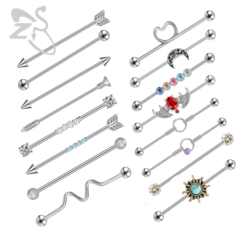 Body Jewelry Surgical Steel - ZS 1PC anello in acciaio chirurgico