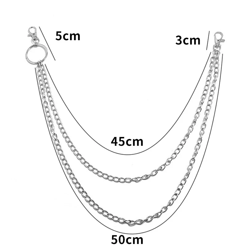 Catena in metallo per cintura, - Body Jewelry Retainers recensione e prezzo