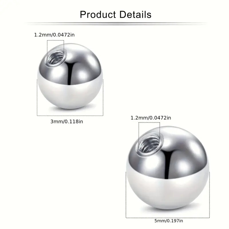 226pcs 16G in acciaio inossida - Body Jewelry Replacement Ball recensione e prezzo