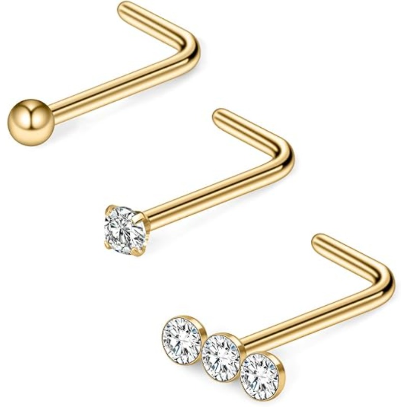 3 pezzi, 20G, anelli per pierc - Body Jewelry Surgical Steel recensione e prezzo
