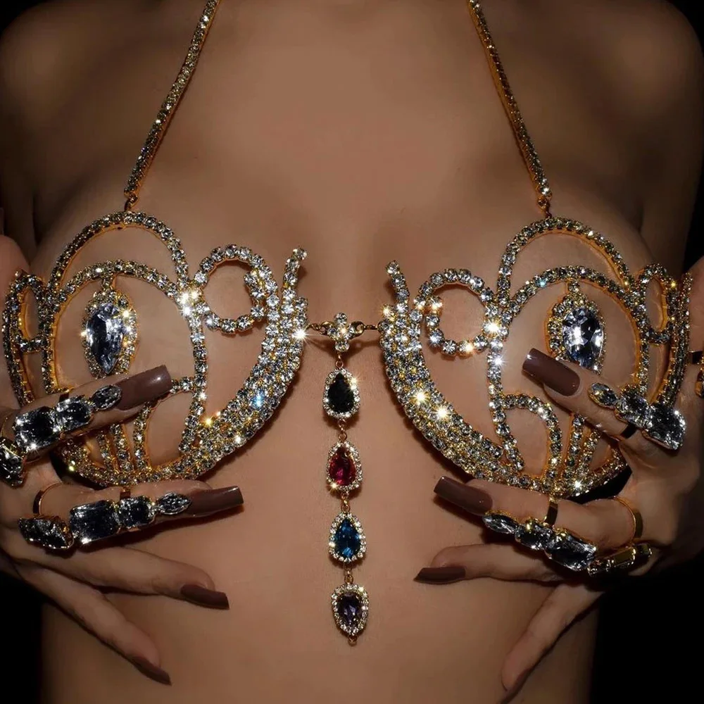 Reggiseno Bikini di lusso con  - Body Jewelry For You recensione e prezzo