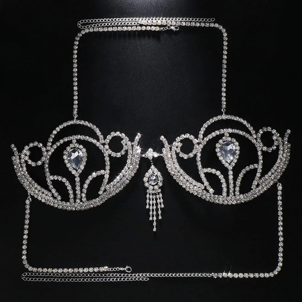 Reggiseno Bikini di lusso con  - Body Jewelry For You recensione e prezzo