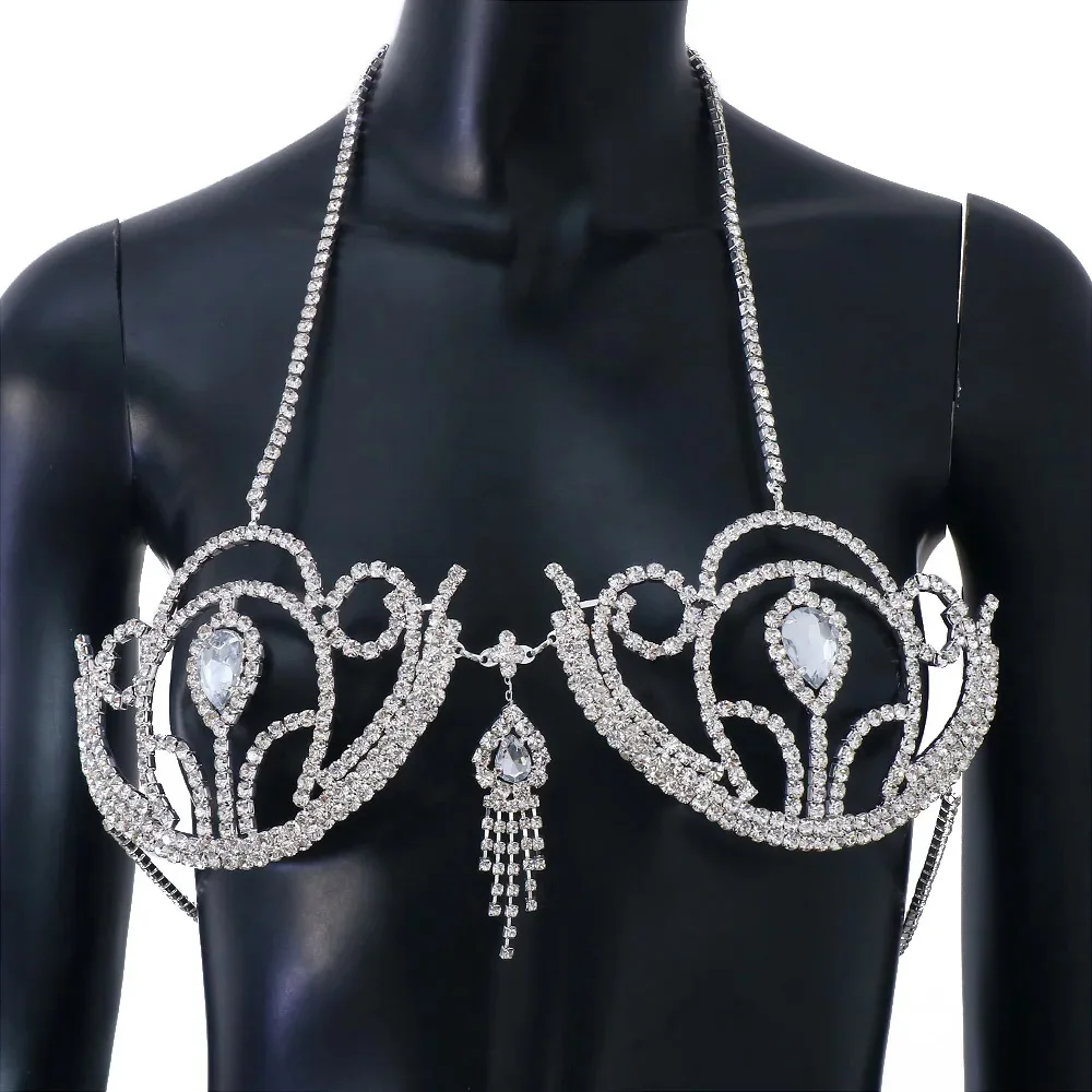 Reggiseno Bikini di lusso con  - Body Jewelry For You recensione e prezzo
