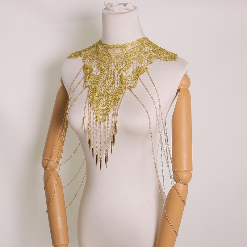 Collana a più strati con nappe - Body Jewelry Necklace recensione e prezzo