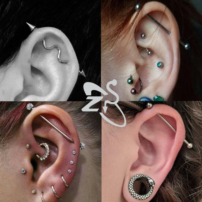 ZS 1PC anello in acciaio chiru - Body Jewelry Surgical Steel recensione e prezzo