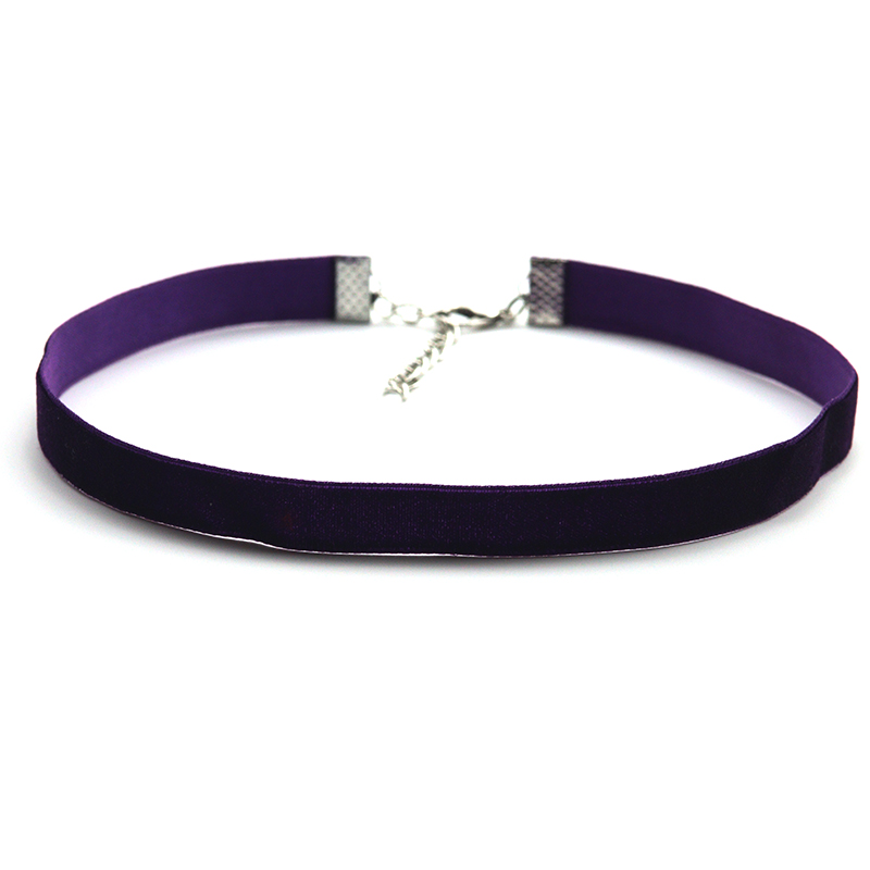 Collana corta in velluto vinta - Body Jewelry Necklace recensione e prezzo