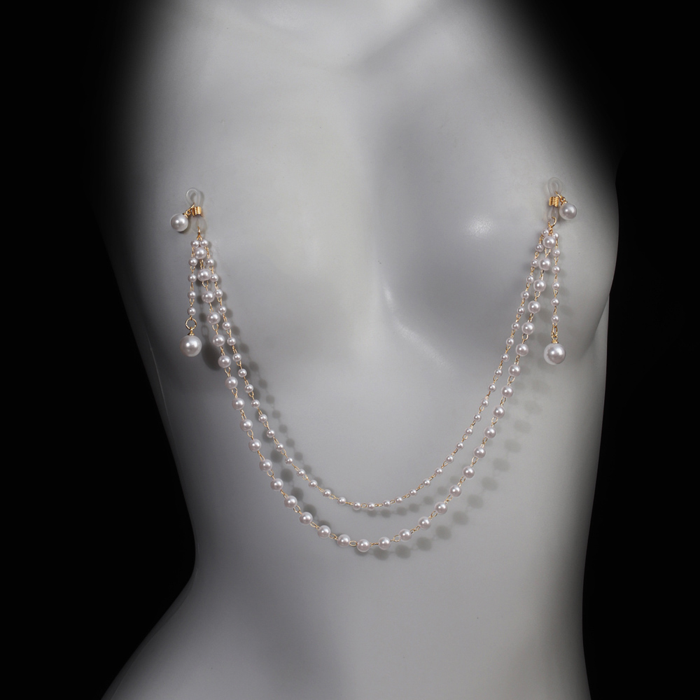Catena per il corpo con perle  - Body Jewelry Retainers recensione e prezzo