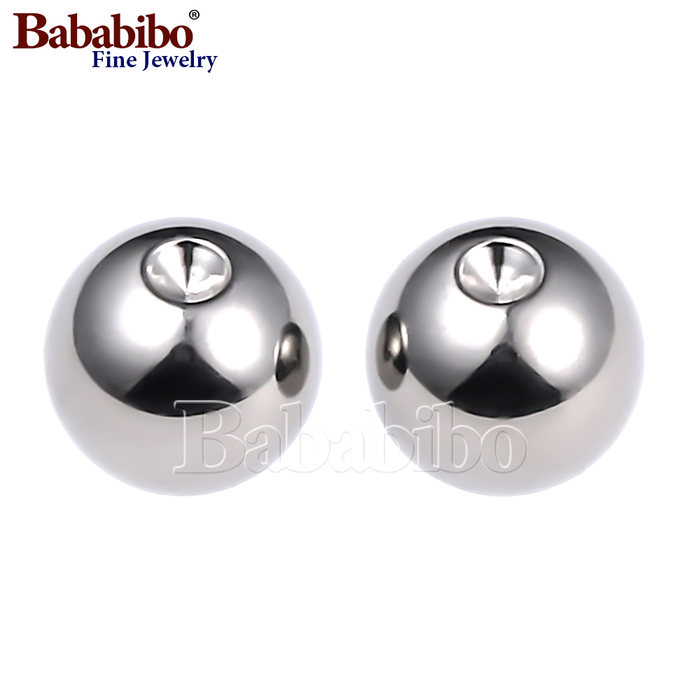 10Pc ASTM F-136 Titanio Perlin - Body Jewelry Replacement Ball recensione e prezzo