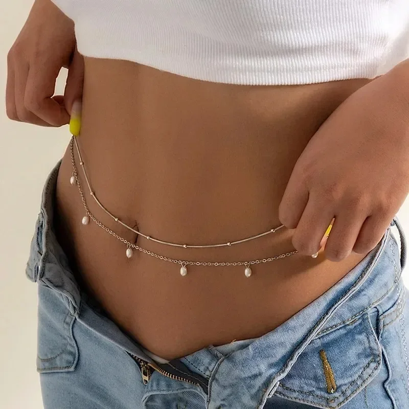Nuovo fascino sexy doppio stra - Body Jewelry For You recensione e prezzo
