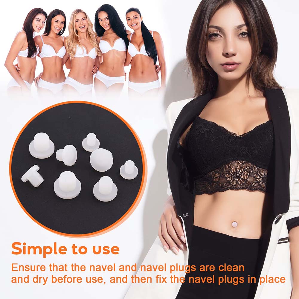 1 Pezzo Tappo Ombelicale in Si - Body Jewelry Repair recensione e prezzo