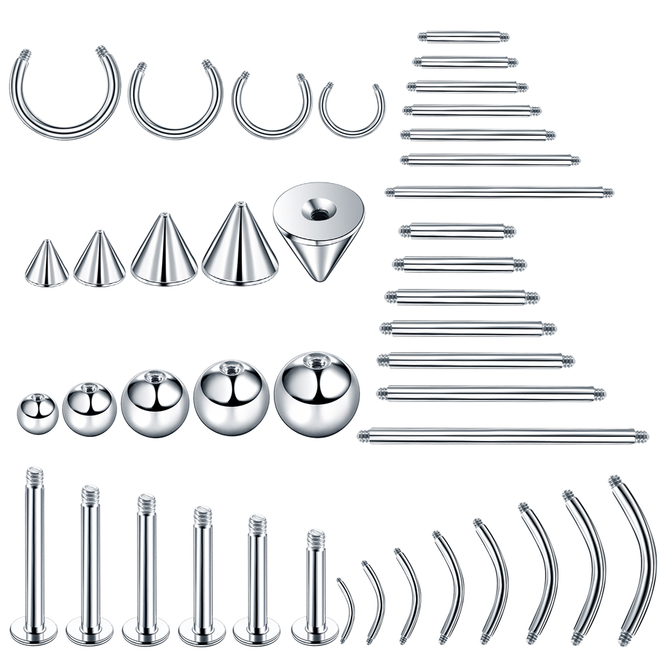100 pz/lotto Orecchino In Acci - Body Jewelry Replacement Ball recensione e prezzo