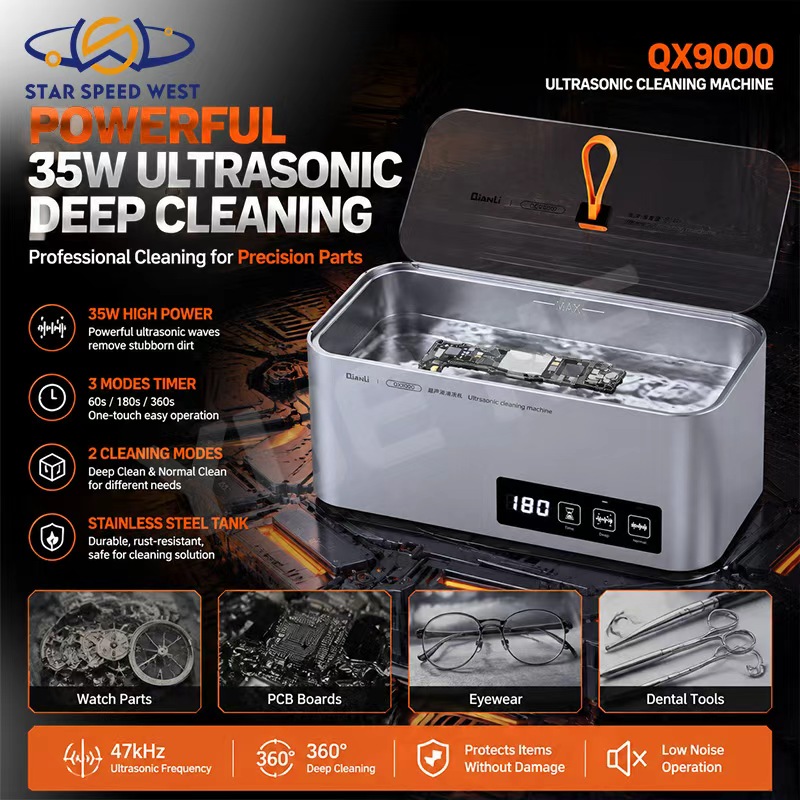QIANLI QX9000 Pulitore a Ultra - Body Jewelry Repair recensione e prezzo