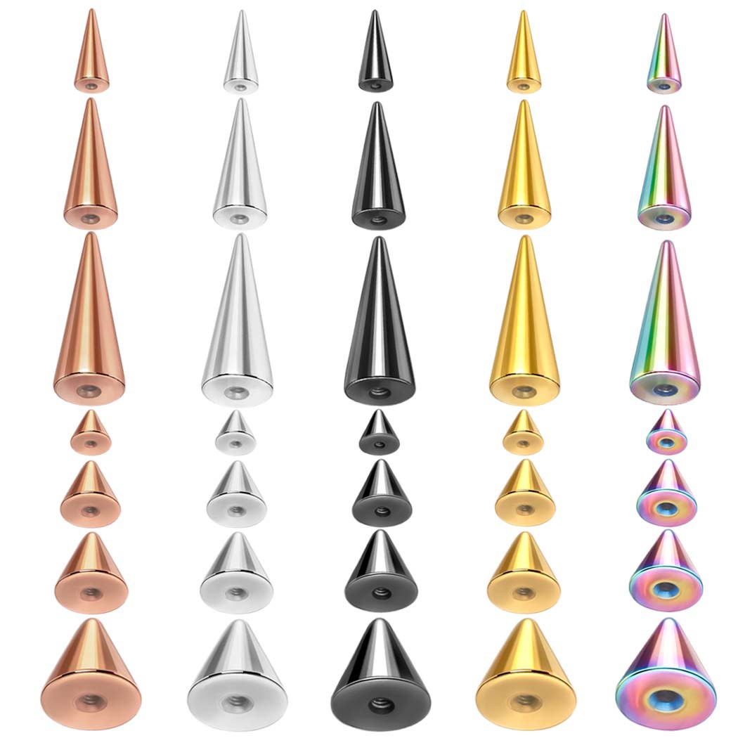 Accessori per gioielli in acci - Body Jewelry Replacement Ball recensione e prezzo