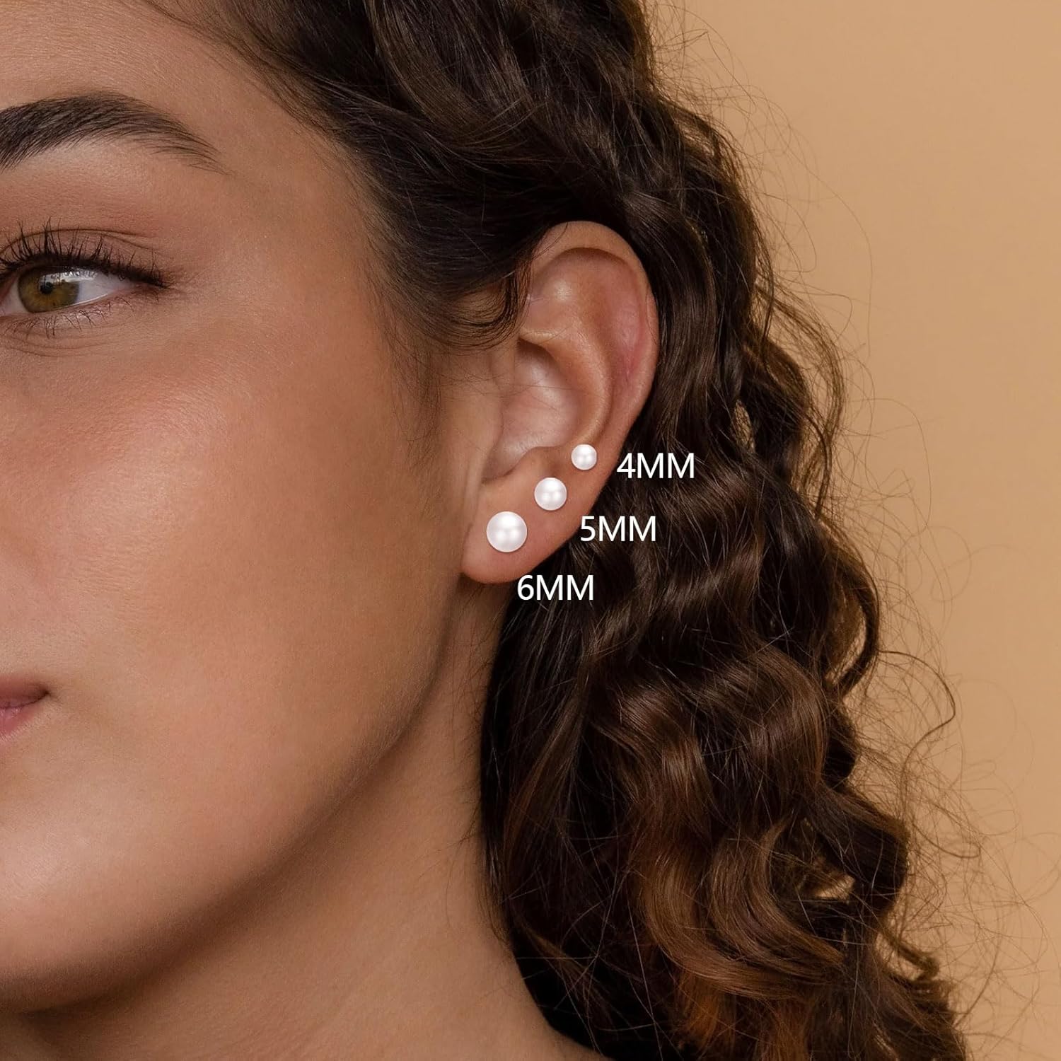 3 paia di orecchini a perla pi - Body Jewelry Surgical Steel recensione e prezzo