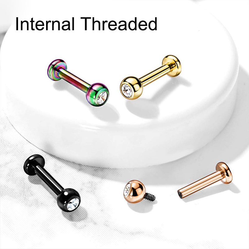 Piercing Labret/Tragus/Orecchi - Body Jewelry Surgical Steel recensione e prezzo
