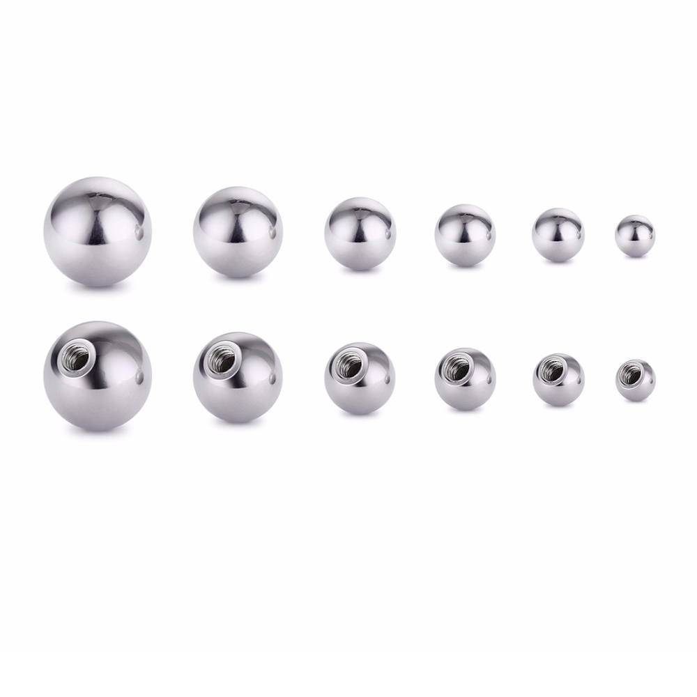 20 Pezzi di Ricambio In Acciai - Body Jewelry Replacement Ball recensione e prezzo