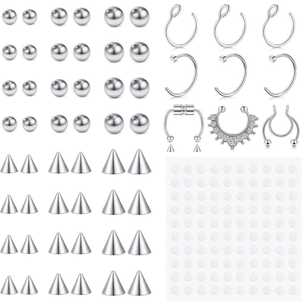 Set da 1-157 Pezzi: Anelli Fin - Body Jewelry Replacement Ball recensione e prezzo
