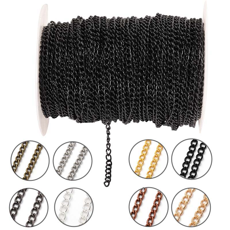 Catena Piatta Ovale in Metallo - Body Jewelry For You recensione e prezzo