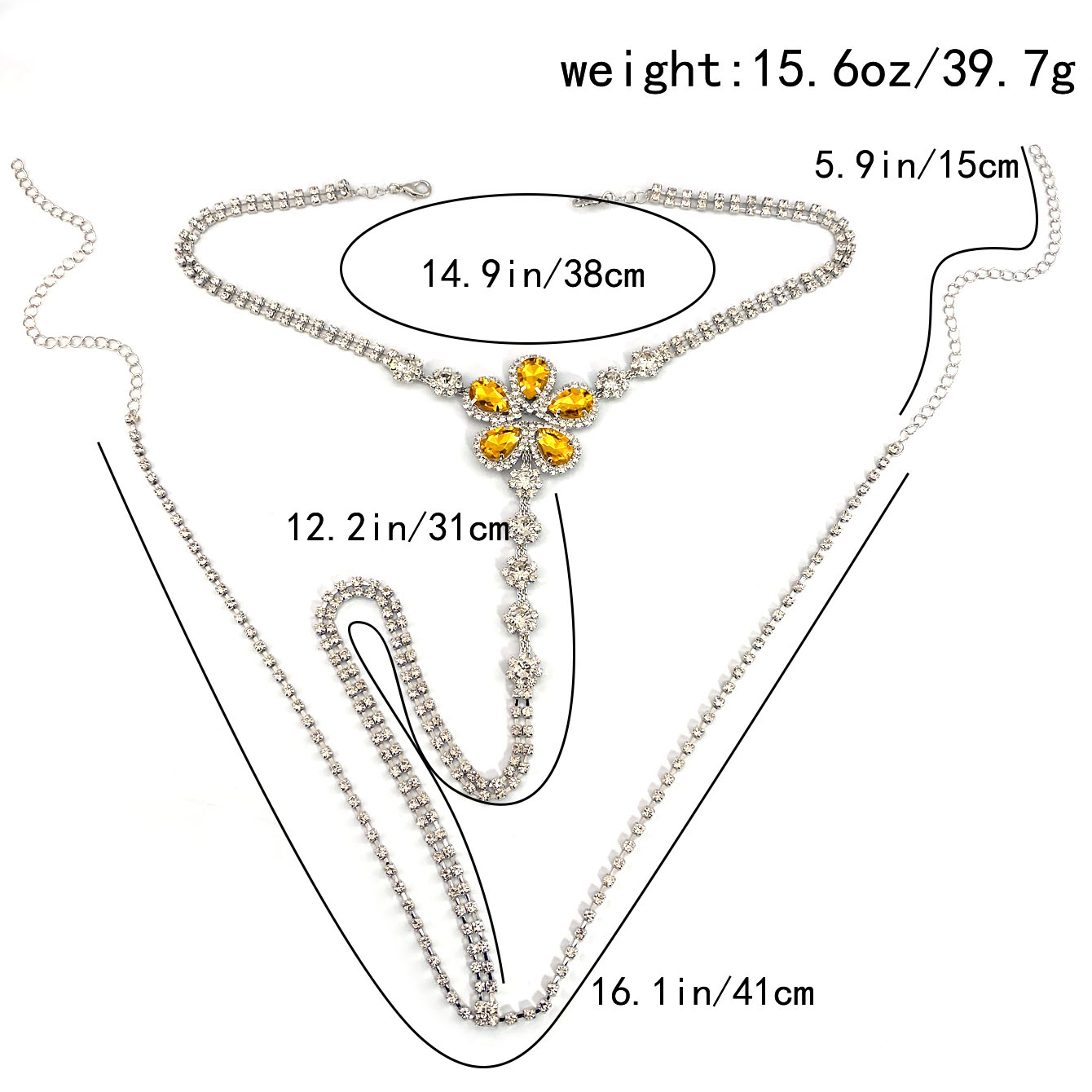 Set perizoma sexy con strass a - Body Jewelry For You recensione e prezzo