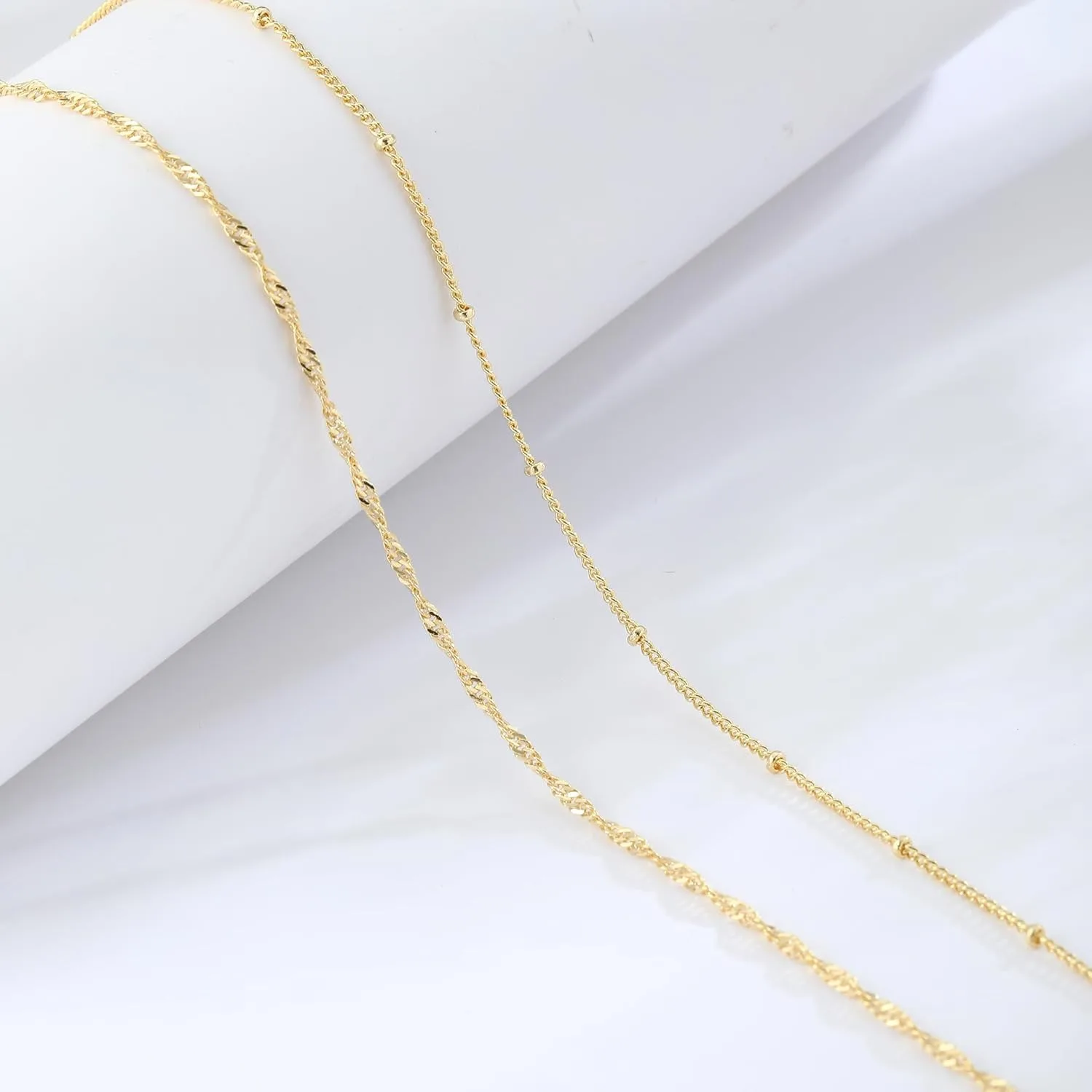 14k placcato oro 26-33 pollici - Body Jewelry For You recensione e prezzo