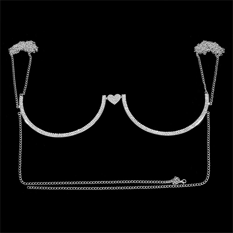 Stonefans Heart strass Chest B - Body Jewelry Retainers recensione e prezzo