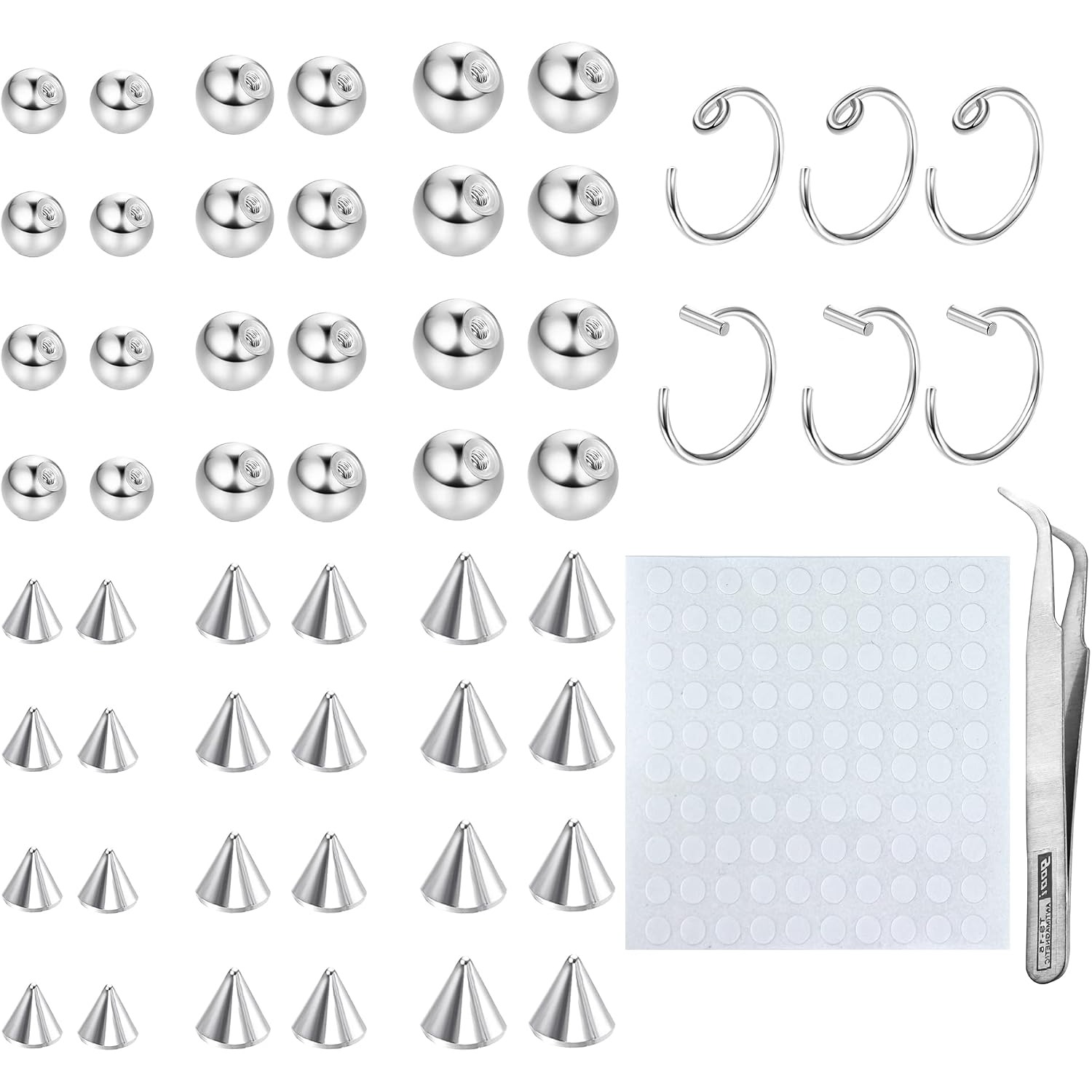 Drperfect Anelli Finti per Sop - Body Jewelry Replacement Ball recensione e prezzo