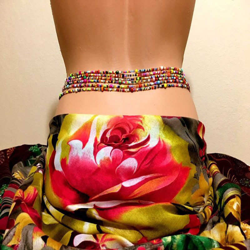 Catena di pancia con perline a - Body Jewelry For You recensione e prezzo